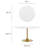 Lippa 54" Round Wood Dining Table-1909789010