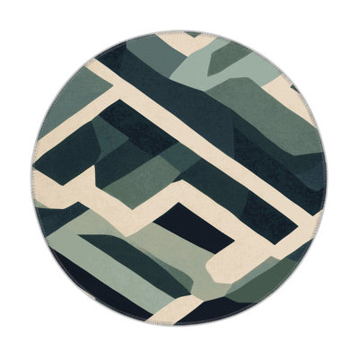 Tranquil Glow Indoor And Outdoor Area Rug