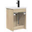 Single Bathroom Vanity with Ceramic Basin-1171995475
