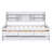 Twin Size Wooden Captain Bed With Built-In Bookshelves,Three Storage Drawers And Trundle