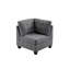 Chaise d'appoint rembourrée Sandrell-475195772