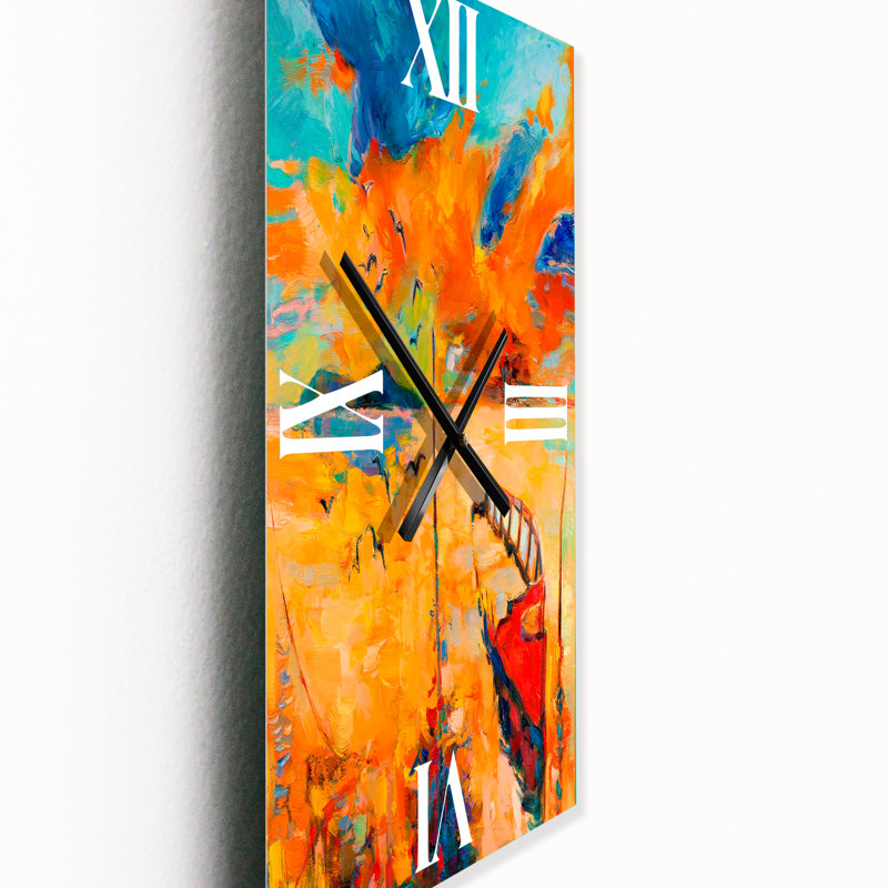 Horloge murale, Petit