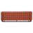 Latitude Run® Chic Vegan Leather, Cube-Tufted Sofa-1820623978