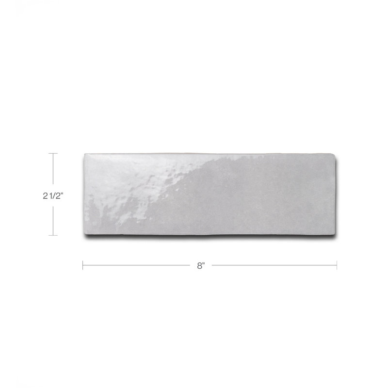 Cloe Ceramic Tile, Gray