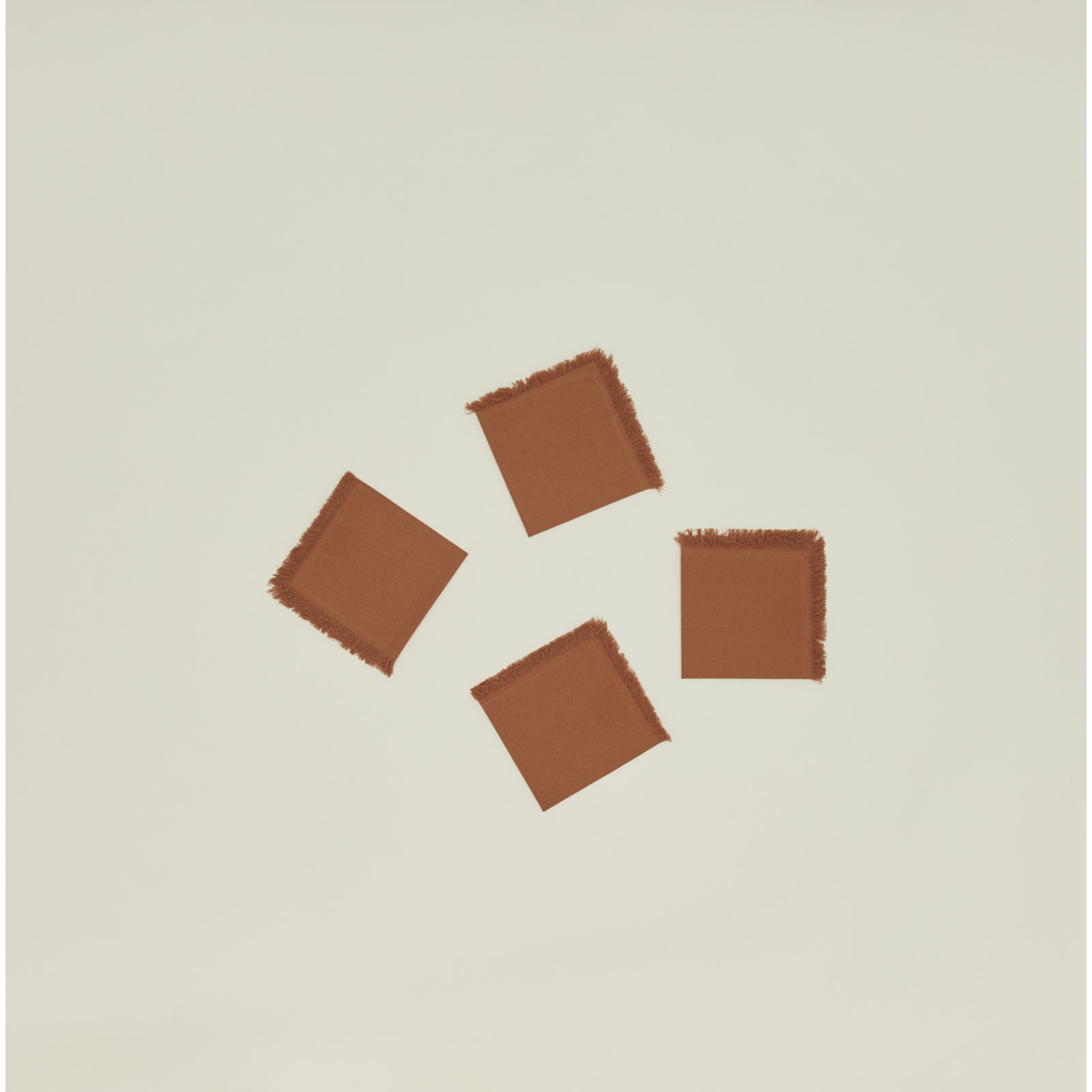Essential Cocktail Cotton Napkin, Terracotta