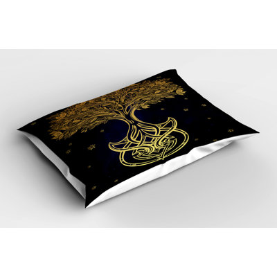 Star Polyester Sham Set