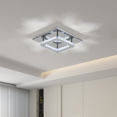 Corozon LED Semi Flush Mount