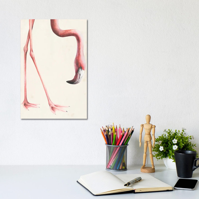 At Your Feet I 1 Piece Wrapped Canvas Painting, 20.32 cm H x 30.48 cm W