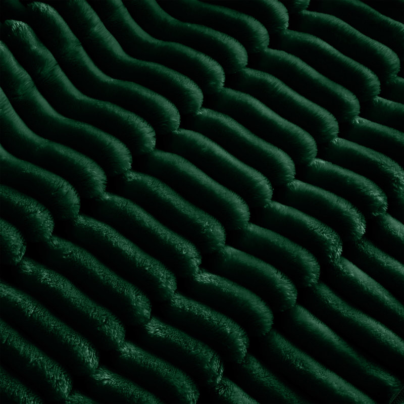 Gisele Ottoman, Green Corduroy