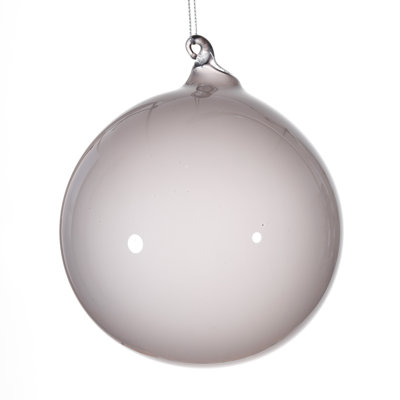 Ornement boule de verre