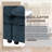 Double-Layer Cushion Modular Sofa-55302345