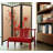 Amarionna 60 " W x 63 " H 3 - Panel Folding Room Divider