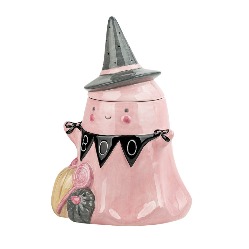 Bocal à biscuits 10 Strawberry Street Witchy Boo