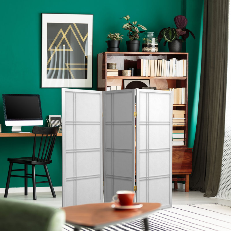 Paravent court po Keitez, Blanc, 3
