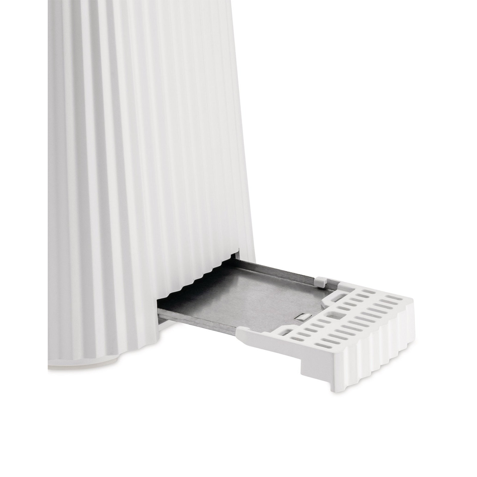 Plissé 2-Slice Toaster, Gray