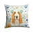Basset hound citron / blanc