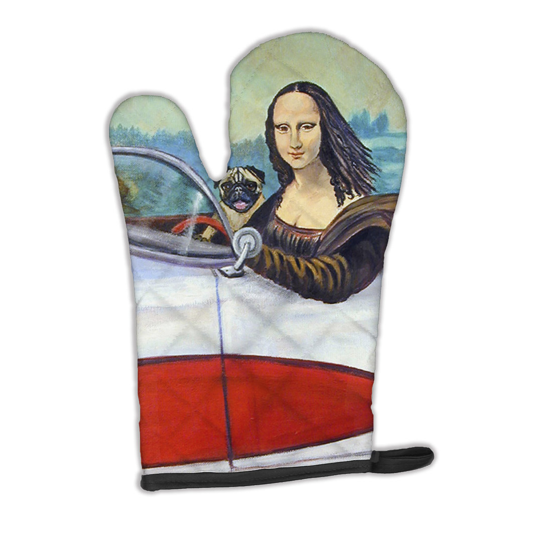 East Urban Home Polyester Oven Mitt East Urban Home