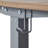 Jeetram Adjustable Metal Base Standing Desk-2139447665
