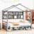 Addalina Canopy Bed-729900682-729900680
