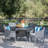 Arevalo 4 - Person Wicker Patio Dining Set with Round Table-24542621