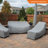 Outdoor Patio Dining Set Cover
