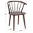 Condrey Paras Curved Back Wood Dining Chair-1417383733
