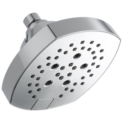 H2Okinetic 5-Setting Shower Head, Square Shower Head