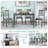 5 Piece Modern Dining Set