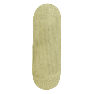 Tapis beige tressé Shepler