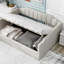 Lit de jour rembourré avec rangement inférieur (lit de jour)-1067275021-1067275022