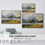 «Mountains in Berchtesgaden» - «Gauermann», toile tendue avec châssis-1996283442-1996283443