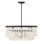 Shimmering Elegance 5 - Light Metal Chandelier