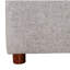 TAKIO QUEEN BED LIGHT GREY-181201916