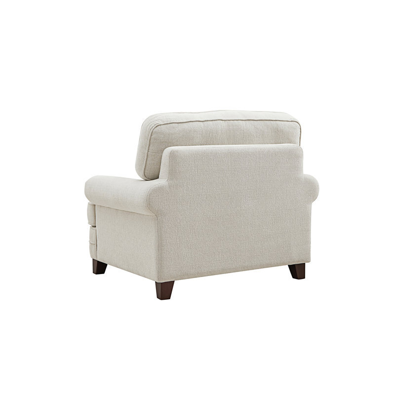 Canapé à une place - Chenille beige