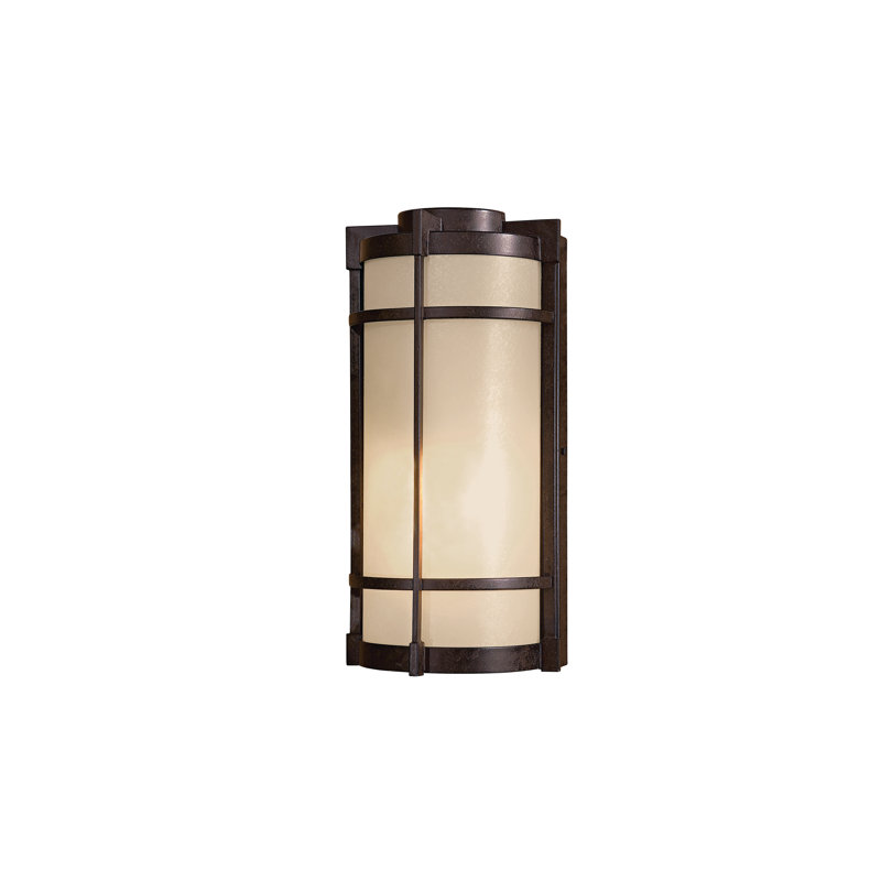 Luminaire d'extérieur à 1 ampoule Andrita bronze