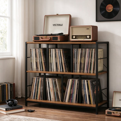 31.5 " H Media Shelves