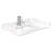 Daria 30'' Single Bathroom Vanity with Marble Top-97873286-97873288-124965894