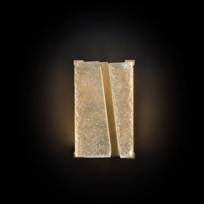 Lean On Me 1 - Light LED Flush Mounted Sconce