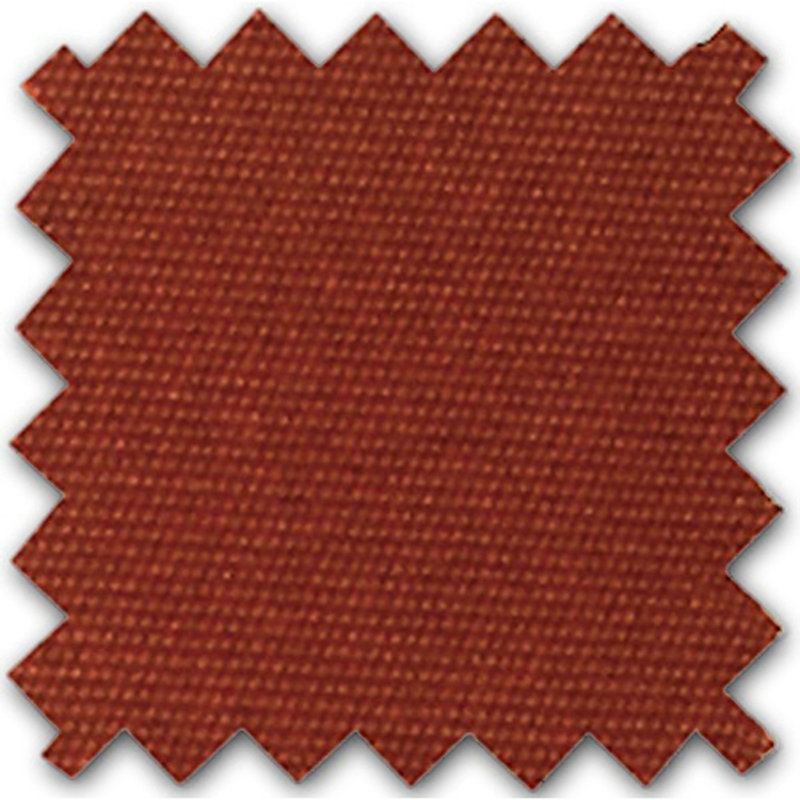 Awntech Key West Patio Retractable Awning with Cassette, Burgundy, Left Side, 18' W x 10' D