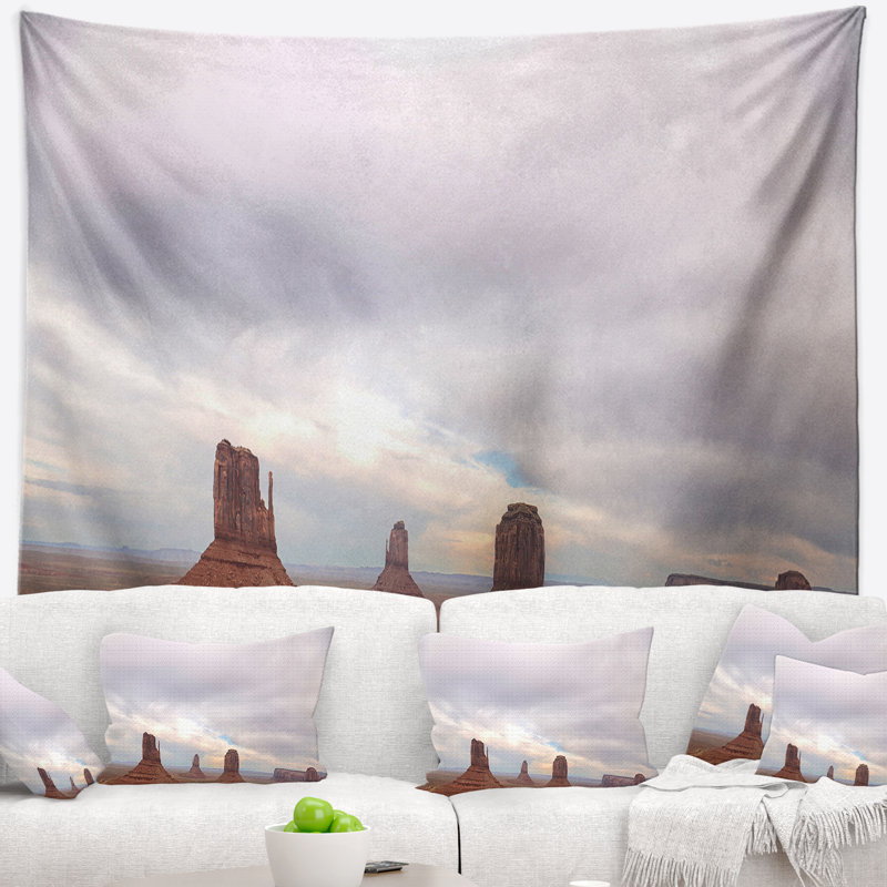 Polyester Tapestry, 32" H x 39" W