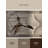Machine Washable Ozain Hummingbird Art Deco Arc Rug in Beige – Beige Binding-145624489