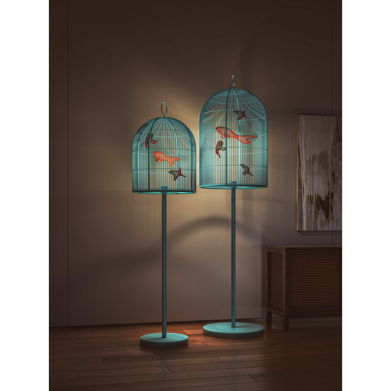 Fish Tales Floor Lamp, 93.5"