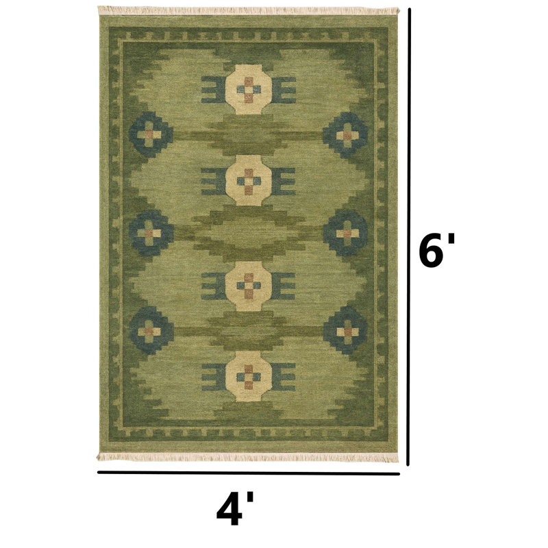 Tapis à motif tribal Southwest