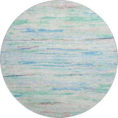 Premium Machine Washable Pirtle Abstract Rug