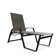 Holna Outdoor Rust-Resistant Metal Chaise Lounge