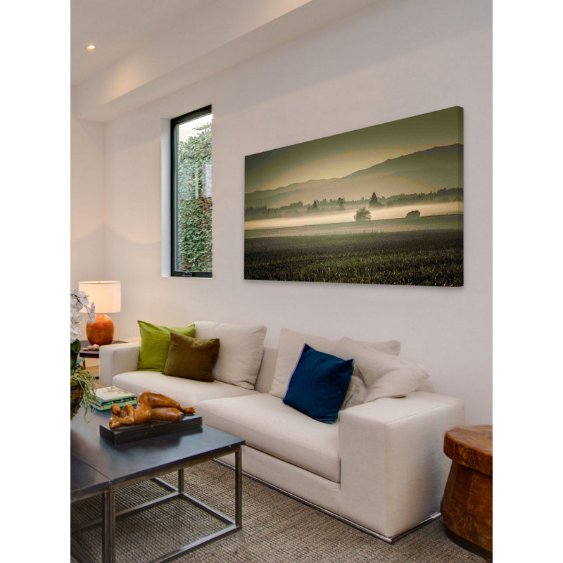Dawn's Early Light by Don Schwartz - Wrapped Canvas Print, 46 cm H x 91 cm W