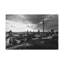 Toile de Berlin en noir et blanc, paysage urbain époustouflant-1229877574