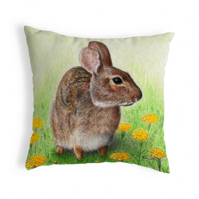 Outdoor Reversible Throw Pillow