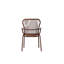 Loop Dining Chair Rope Rust