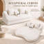 Upholstered 70.07 " Chenille Sofa-1494875234